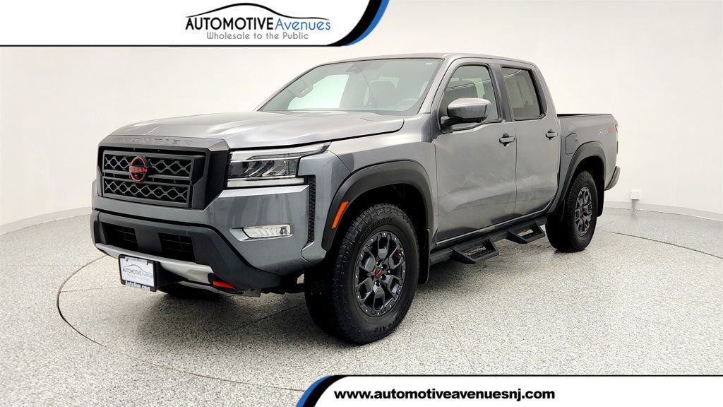 2024 Nissan Frontier Crew Cab 4x4 PRO-4X w/ Premium, Convenience & Technology Pkgs - 22966671 | Video 1