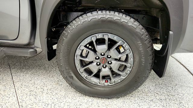 2024 Nissan Frontier Crew Cab 4x4 PRO-4X w/ Premium, Convenience & Technology Pkgs - 22966671 - 8