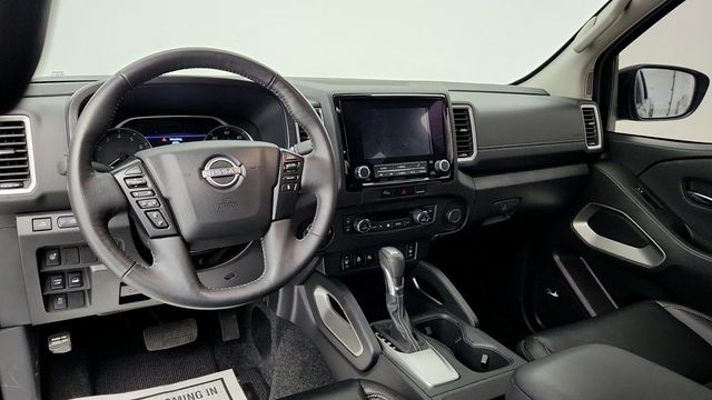 2024 Nissan Frontier Crew Cab 4x4 SL with Technology Package - 22945424 - 12
