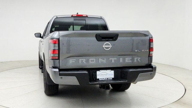 2024 Nissan Frontier Crew Cab 4x4 SL with Technology Package - 22945424 - 5