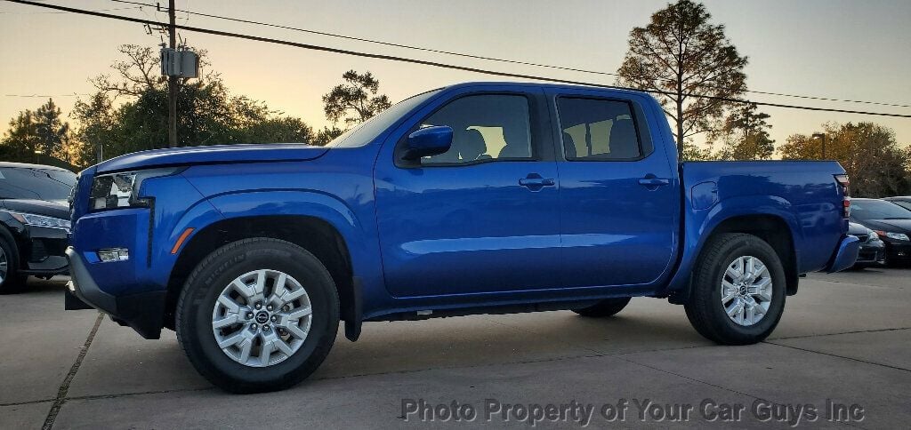 2024 Nissan Frontier Crew Cab SV - 22683865 - 0