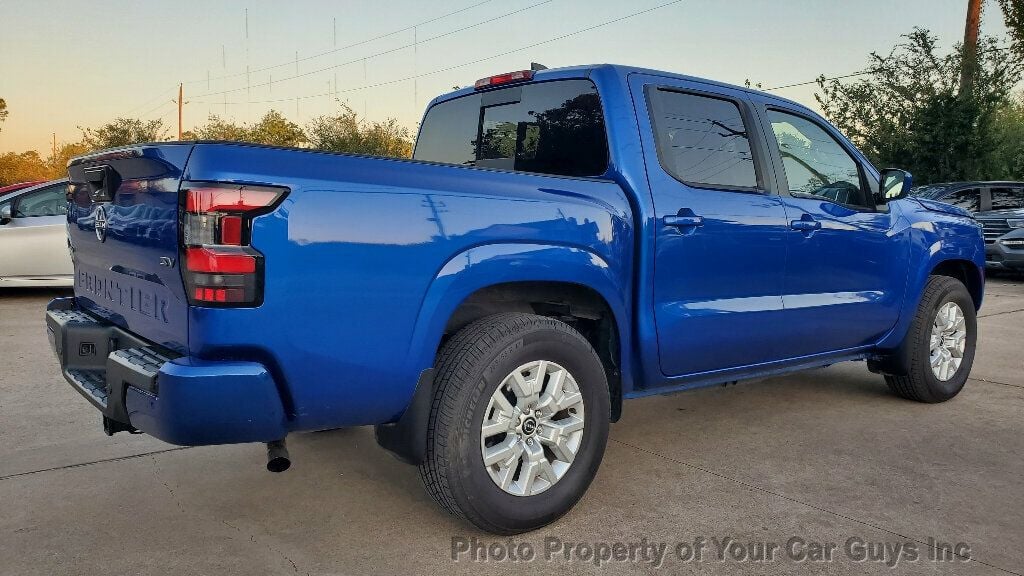 2024 Nissan Frontier Crew Cab SV - 22683865 - 12