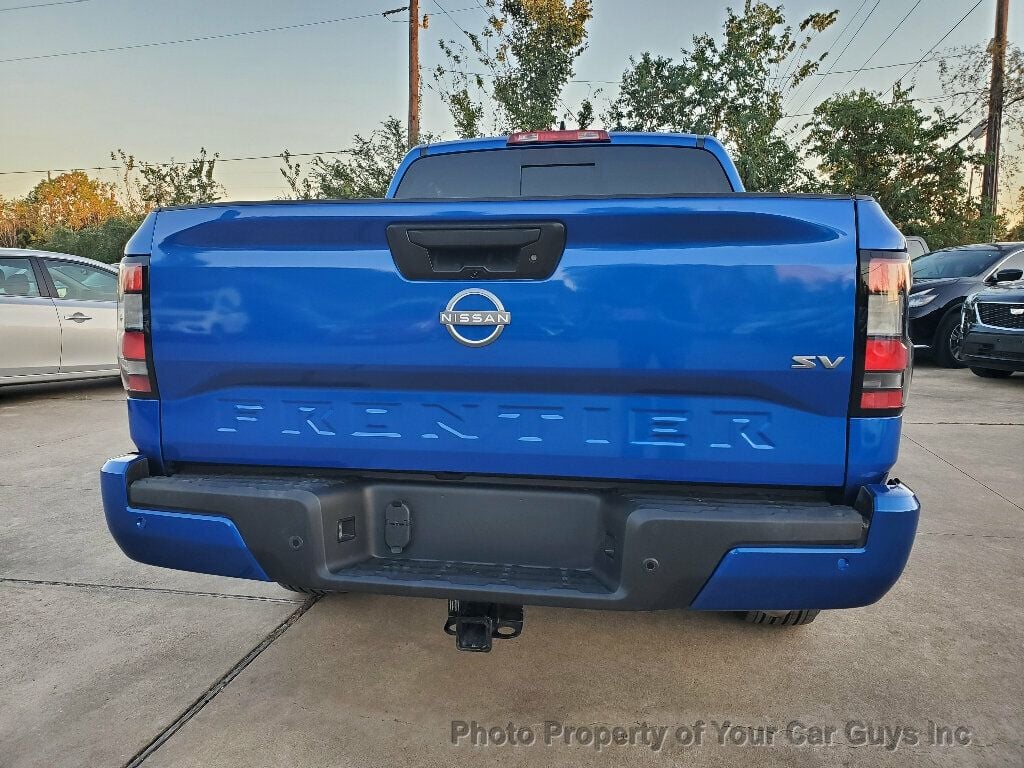 2024 Nissan Frontier Crew Cab SV - 22683865 - 13