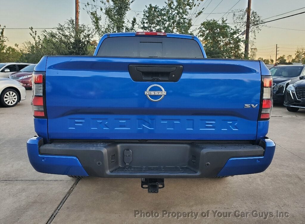 2024 Nissan Frontier Crew Cab SV - 22683865 - 14