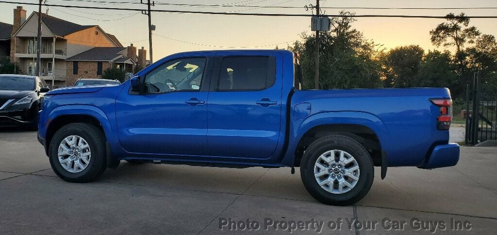 2024 Nissan Frontier Crew Cab SV - 22683865 - 18