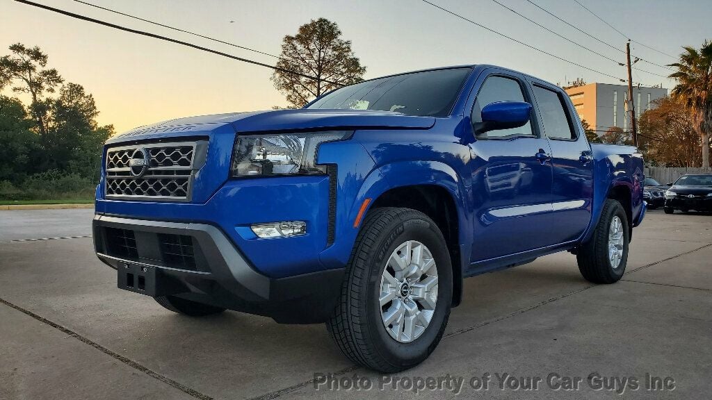 2024 Nissan Frontier Crew Cab SV - 22683865 - 1