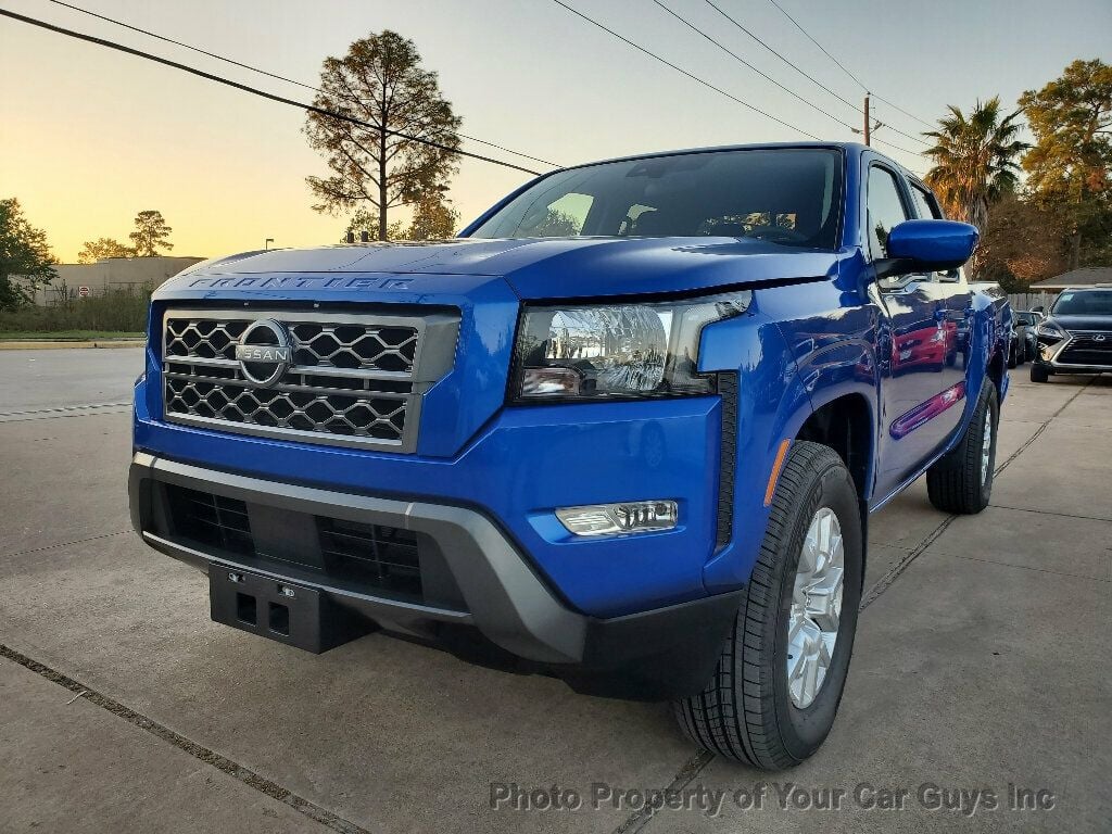 2024 Nissan Frontier Crew Cab SV - 22683865 - 2