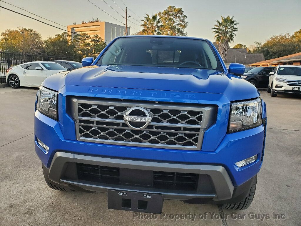 2024 Nissan Frontier Crew Cab SV - 22683865 - 3