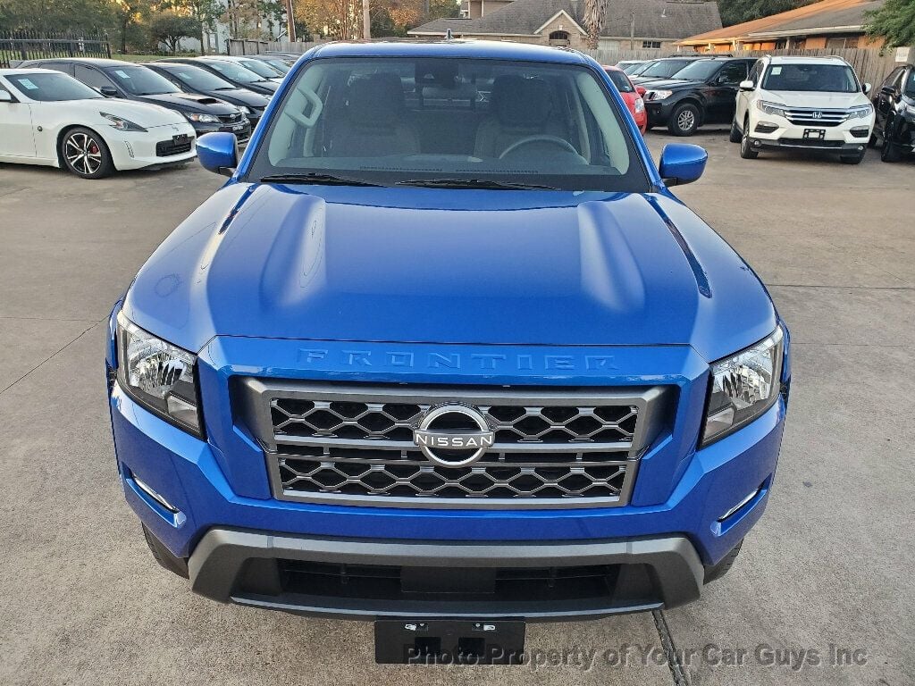 2024 Nissan Frontier Crew Cab SV - 22683865 - 4