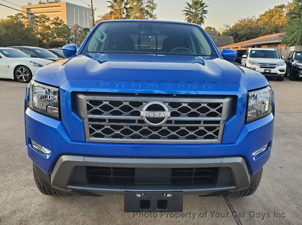 2024 Nissan Frontier Crew Cab SV - 22683865 - 5