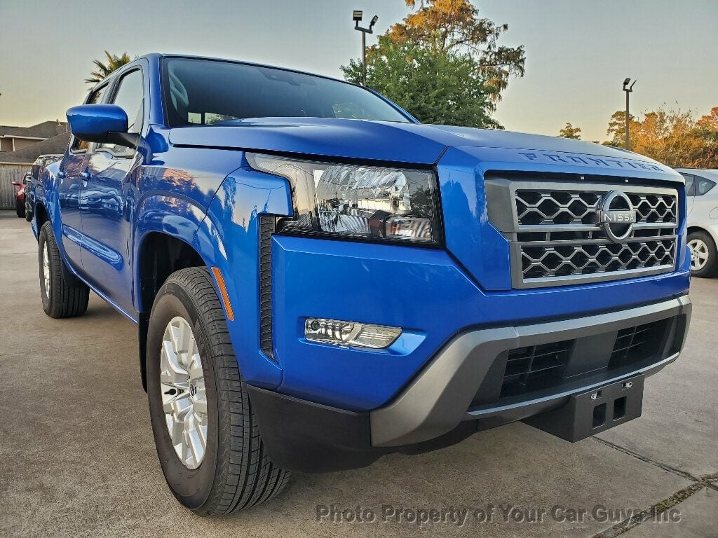 2024 Nissan Frontier Crew Cab SV - 22683865 - 7