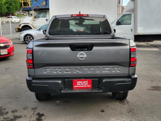2024 Nissan Frontier King Cab 4x2 S - 22993309 - 4