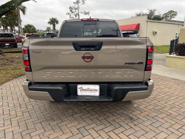 2024 Nissan Frontier PRO-4X - 22935195 - 3