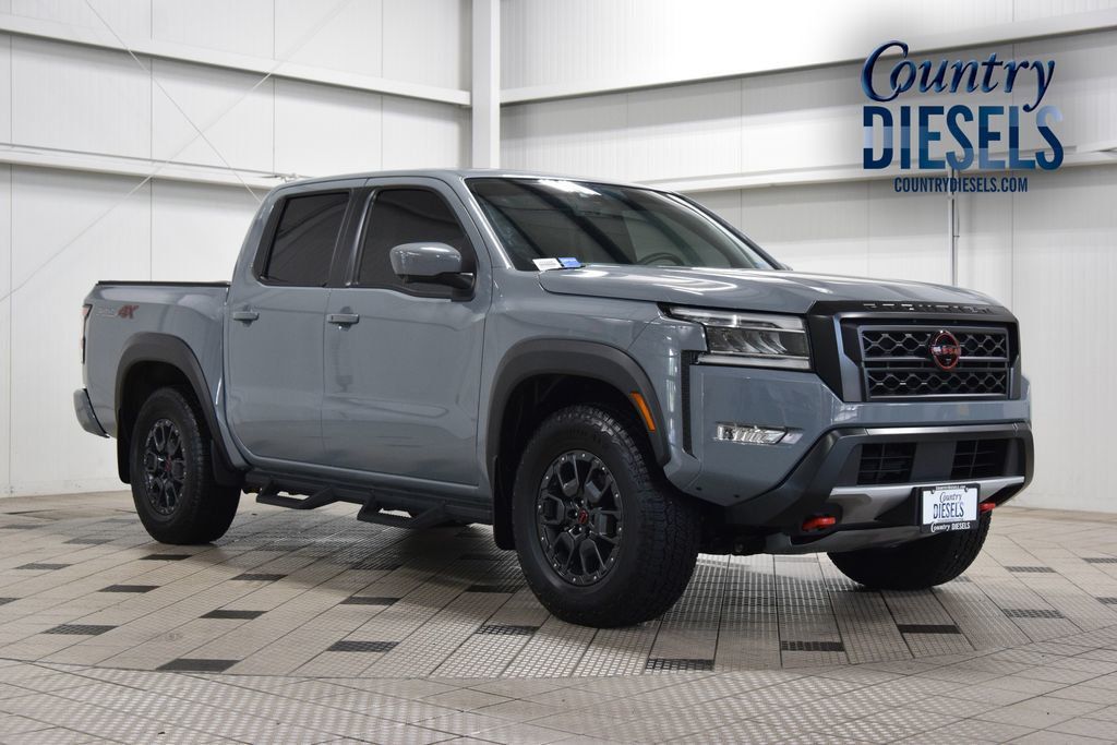 2024 Nissan Frontier PRO-4X Premium w/ Technology Package - 23037682 - 0