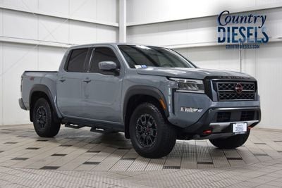 2024 Nissan Frontier