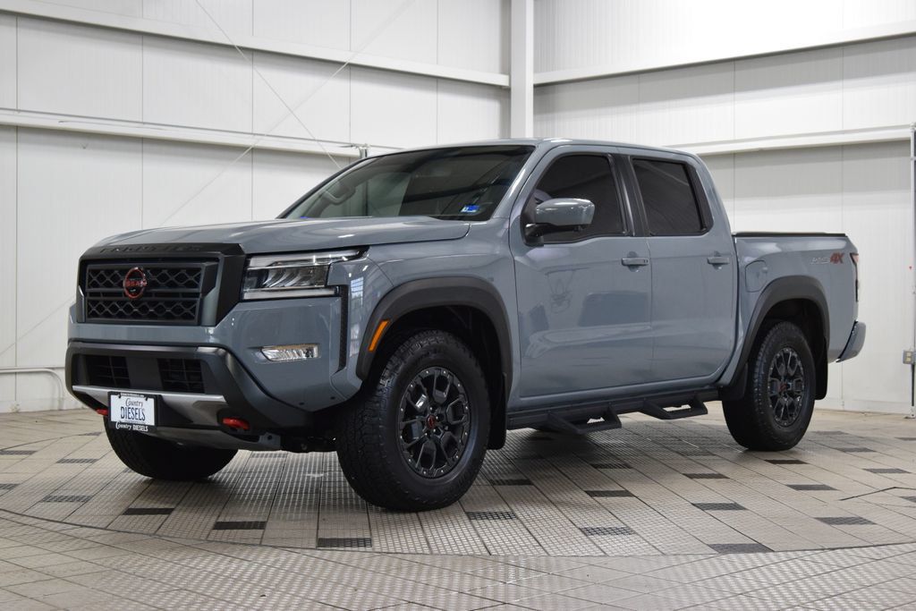 2024 Nissan Frontier PRO-4X Premium w/ Technology Package - 23037682 - 2