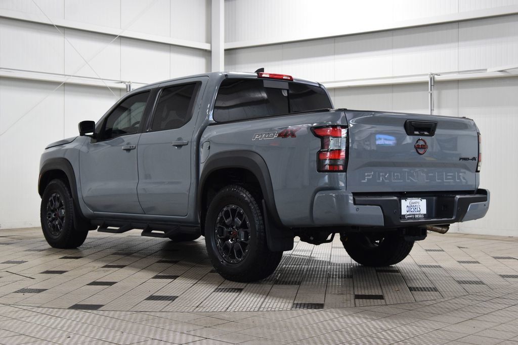 2024 Nissan Frontier PRO-4X Premium w/ Technology Package - 23037682 - 3