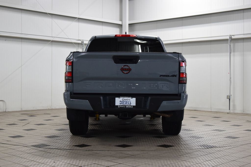 2024 Nissan Frontier PRO-4X Premium w/ Technology Package - 23037682 - 4