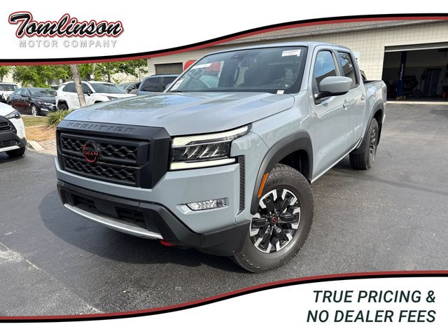 2024 NISSAN FRONTIER PRO-X - 23006881 - 0