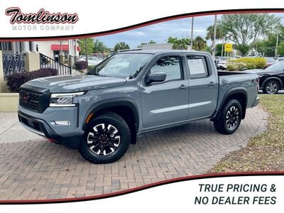 2024 NISSAN FRONTIER