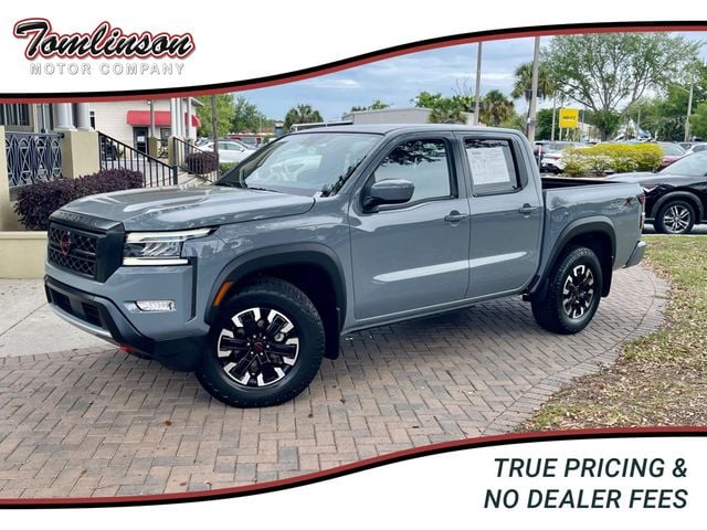 2024 NISSAN FRONTIER PRO-X - 23012095 - 0