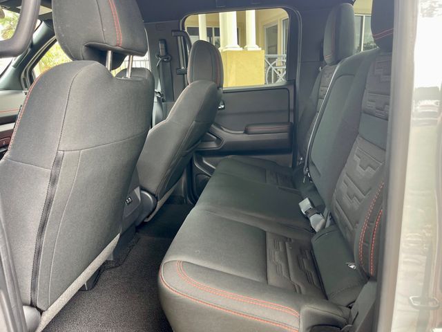 2024 NISSAN FRONTIER PRO-X - 23012095 - 11