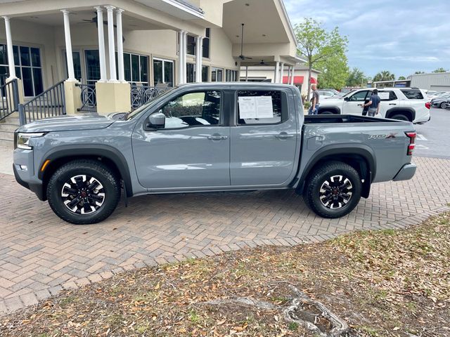 2024 NISSAN FRONTIER PRO-X - 23012095 - 1