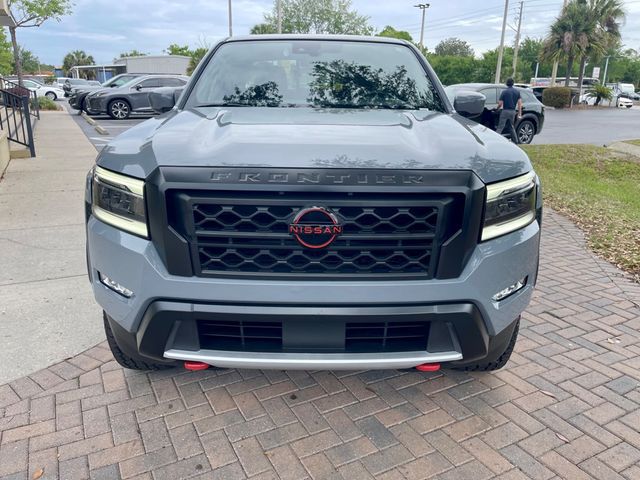 2024 NISSAN FRONTIER PRO-X - 23012095 - 8