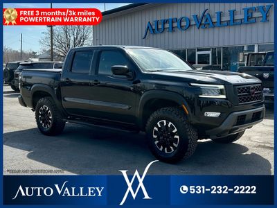 2024 Nissan Frontier Crew Cab