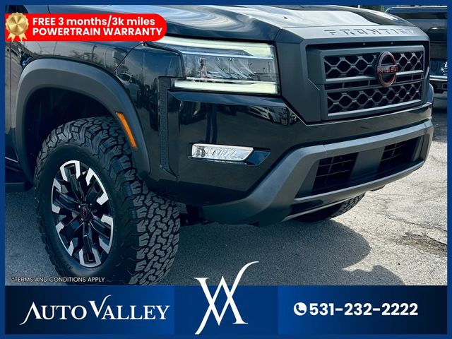 2024 Nissan Frontier Crew Cab PRO-4X Pickup 4D 5 ft - 23006013 - 9