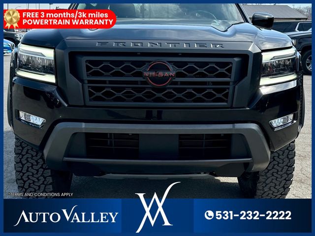 2024 Nissan Frontier Crew Cab PRO-4X Pickup 4D 5 ft - 23006013 - 10