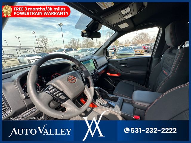 2024 Nissan Frontier Crew Cab PRO-4X Pickup 4D 5 ft - 23006013 - 14