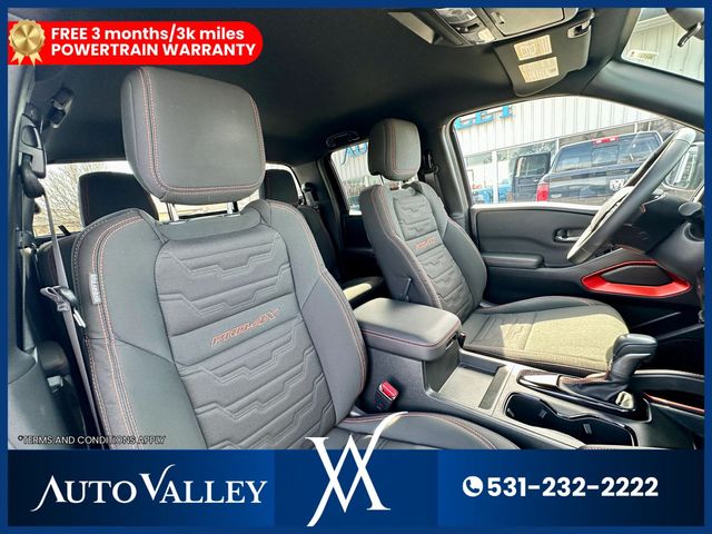 2024 Nissan Frontier Crew Cab PRO-4X Pickup 4D 5 ft - 23006013 - 17