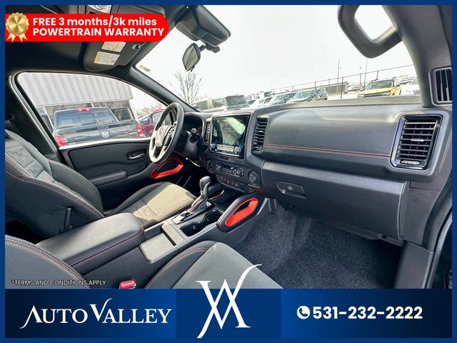 2024 Nissan Frontier Crew Cab PRO-4X Pickup 4D 5 ft - 23006013 - 18