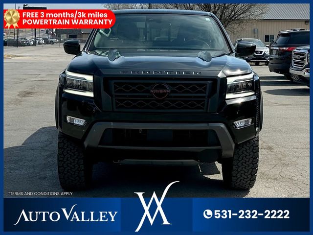 2024 Nissan Frontier Crew Cab PRO-4X Pickup 4D 5 ft - 23006013 - 1