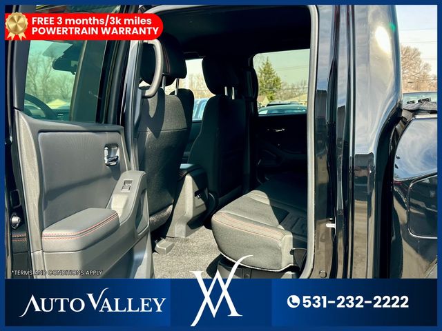 2024 Nissan Frontier Crew Cab PRO-4X Pickup 4D 5 ft - 23006013 - 20