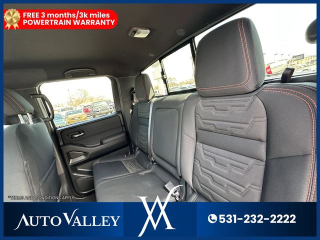 2024 Nissan Frontier Crew Cab PRO-4X Pickup 4D 5 ft - 23006013 - 21