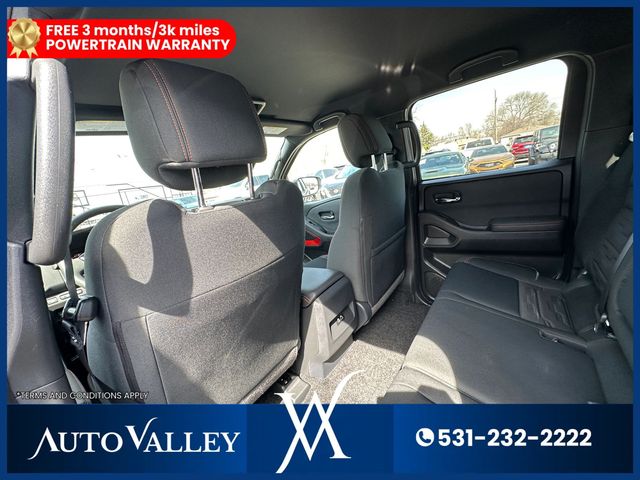 2024 Nissan Frontier Crew Cab PRO-4X Pickup 4D 5 ft - 23006013 - 22