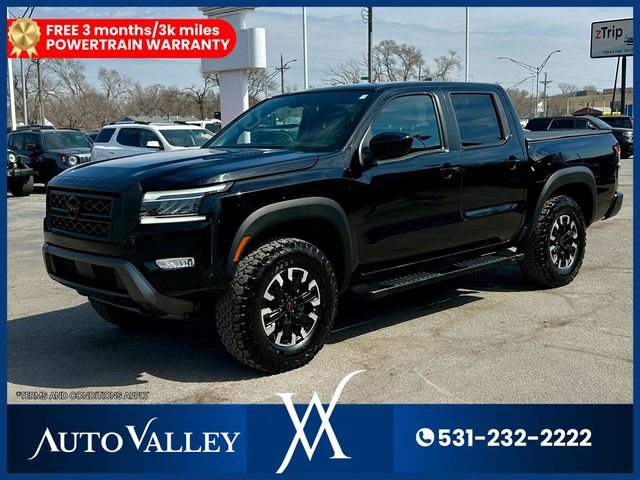 2024 Nissan Frontier Crew Cab PRO-4X Pickup 4D 5 ft - 23006013 - 2
