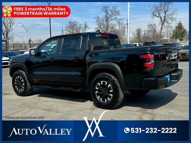 2024 Nissan Frontier Crew Cab PRO-4X Pickup 4D 5 ft - 23006013 - 4