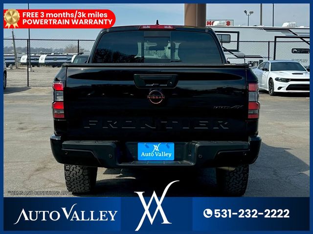 2024 Nissan Frontier Crew Cab PRO-4X Pickup 4D 5 ft - 23006013 - 5