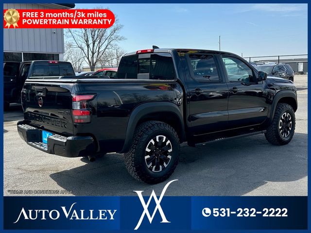 2024 Nissan Frontier Crew Cab PRO-4X Pickup 4D 5 ft - 23006013 - 6