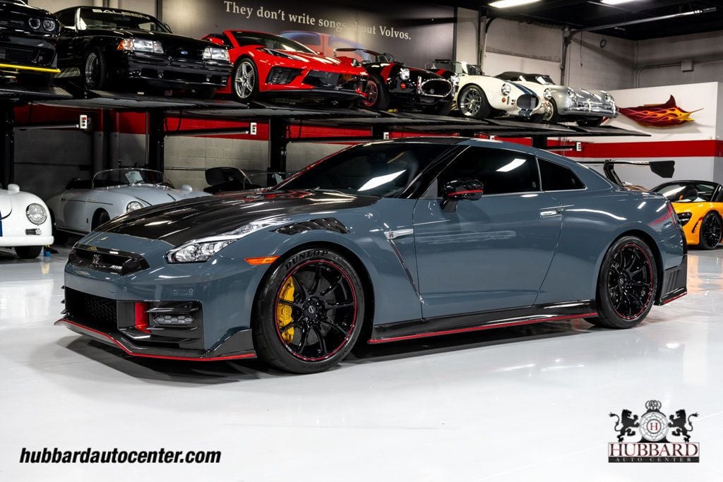 2024 Nissan GT-R Nismo photo 3