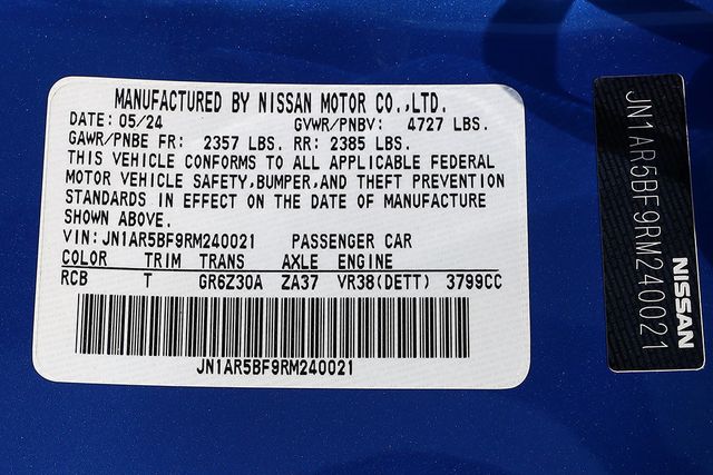 2024 NISSAN GT-R Skyline Edition AWD - 23042894 - 46