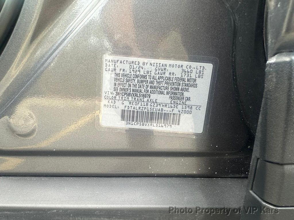 2024 Nissan Kicks S FWD - 22949779 - 19