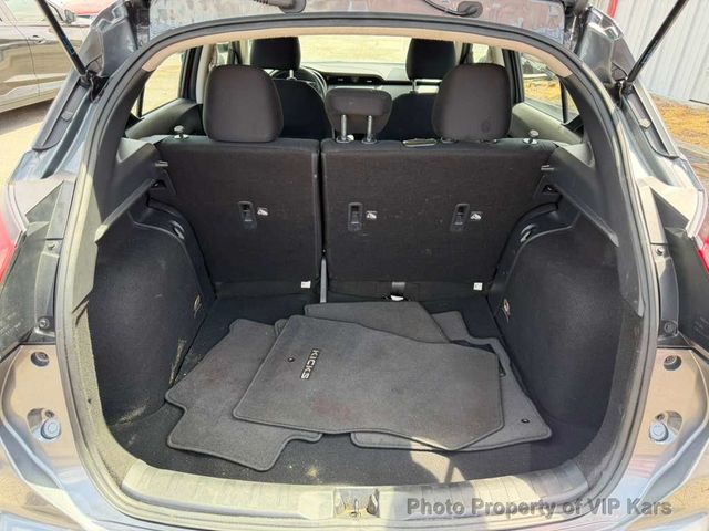 2024 Nissan Kicks S FWD - 23015378 - 19
