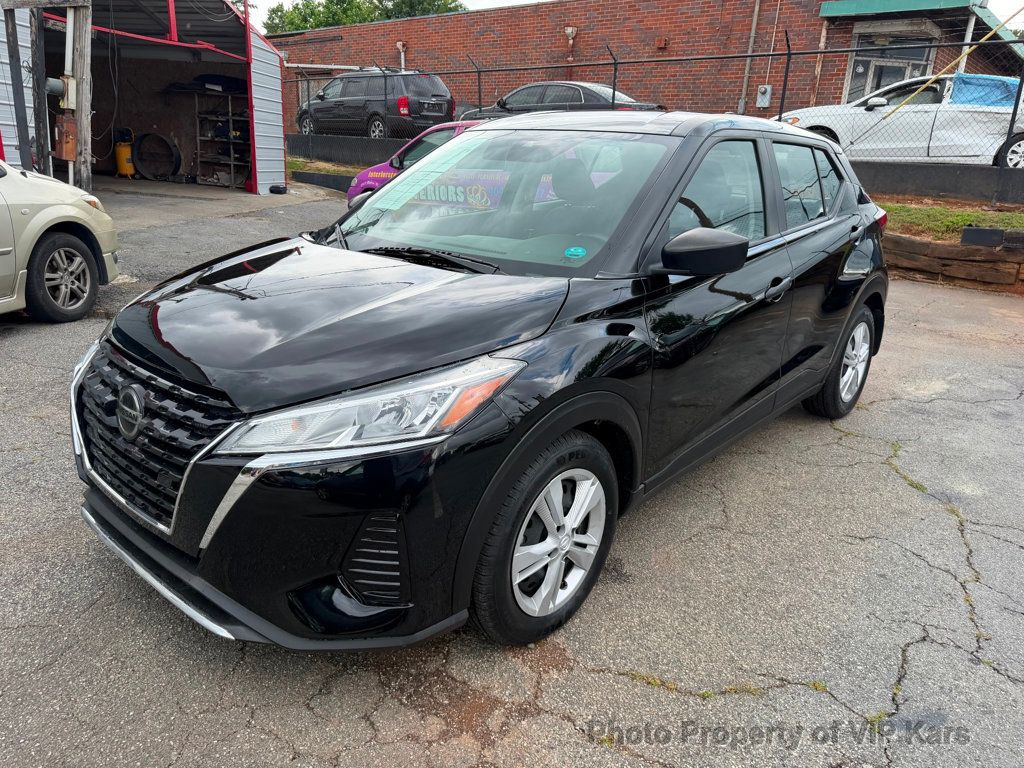 2024 Nissan Kicks S FWD - 23031473 - 23