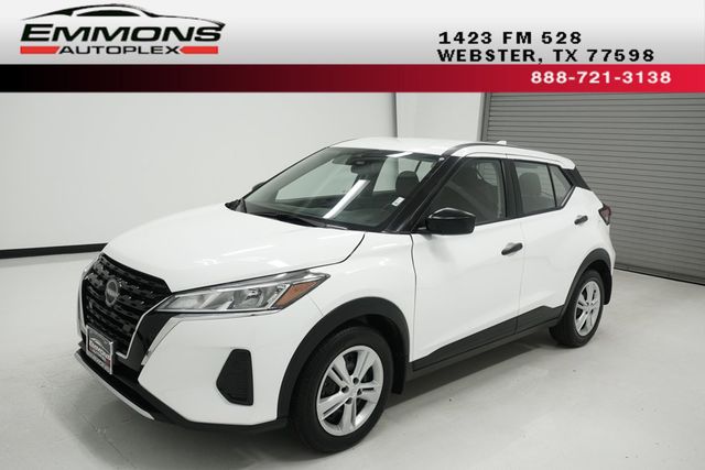2024 Nissan Kicks S FWD - 23010922 - 0