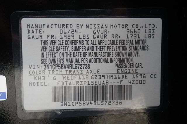 2024 Nissan Kicks S FWD - 23024397 - 23