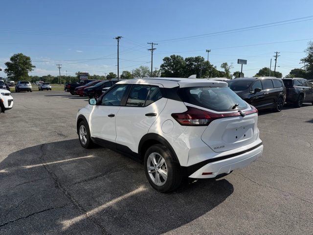 2024 Nissan Kicks S FWD - 23017974 - 3